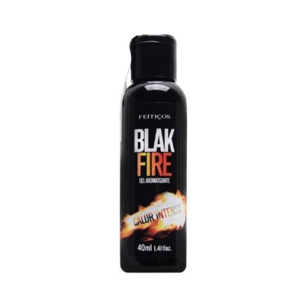 Lubricante Efecto Calor Sabor Menta Black Fire