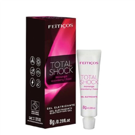 Gel Total Shock Frutilla