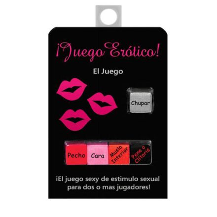 Juego Erótico De Dados