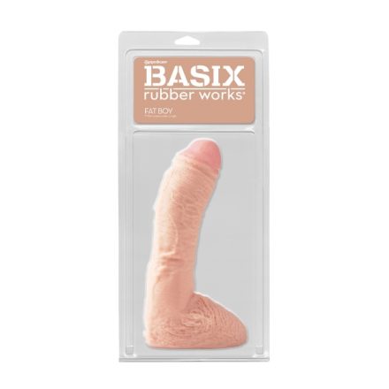 Consolador Basix Rubber Works