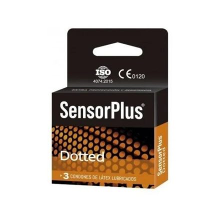 Preservativo Dotted Sensor Plus