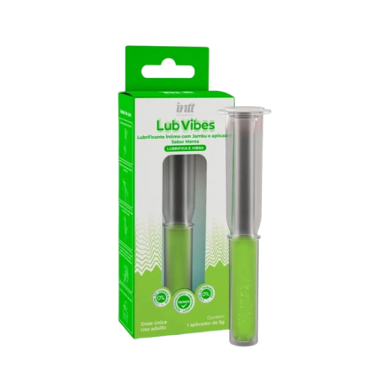 Lubricante Electrizante Sabor Menta