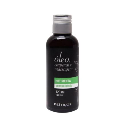 Aceite de Masaje Menta Hot