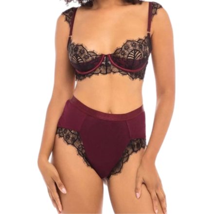 Conjunto Encaje Burdeo
