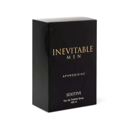 Inevitable Men Afrodisiaco Etiqueta Negra 100 ml