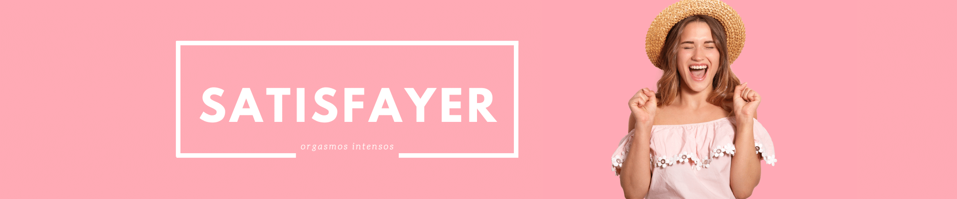 Banner de productos de la marca Satisfyer